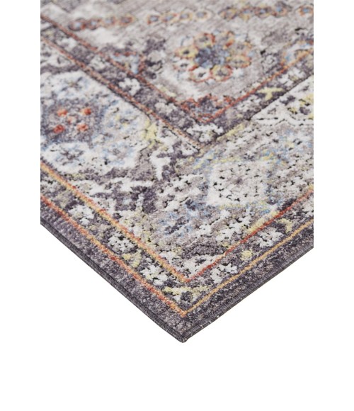 ARMANT Rug Feizy ARMANT 3907F IN CHARCOAL/MULTI 8' x 10' Area Rug