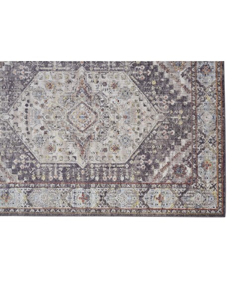 ARMANT Rug Feizy ARMANT 3907F IN CHARCOAL/MULTI 8' x 10' Area Rug