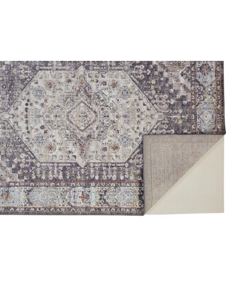 ARMANT Rug Feizy ARMANT 3907F IN CHARCOAL/MULTI 8' x 10' Area Rug