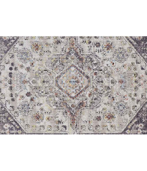 ARMANT Rug Feizy ARMANT 3907F IN CHARCOAL/MULTI 8' x 10' Area Rug