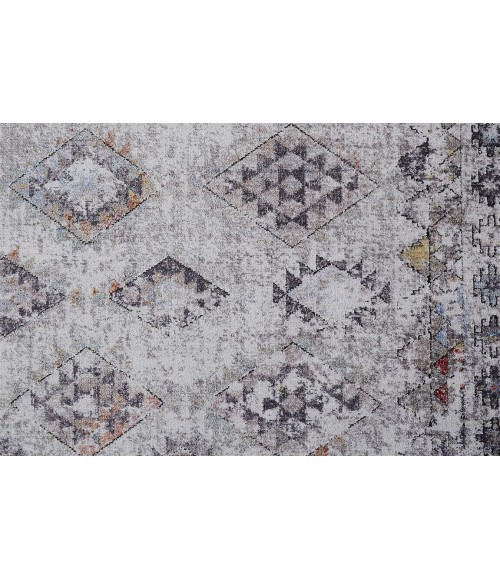 ARMANT Rug Feizy ARMANT 3910F IN SAND/MULTI 4' X 5' 9" Area Rug