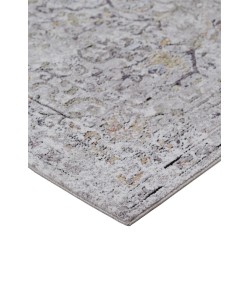 Feizy Armant 3911F GRAY Area Rug 6 ft. 7 X 9 ft. 6 Rectangle