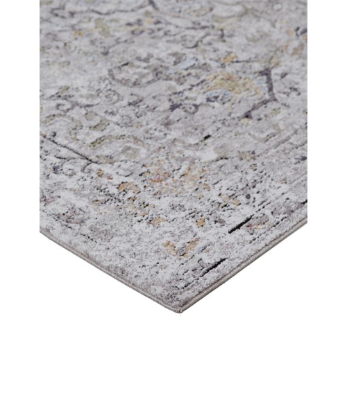 Feizy ARMANT 3911F IN GRAY 6' 7" X 9' 6" Area Rug