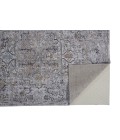 ARMANT Rug Feizy ARMANT 3911F IN GRAY 4' X 5' 9" Area Rug