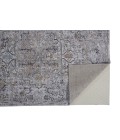 Feizy ARMANT 3911F IN GRAY 6' 7" X 9' 6" Area Rug