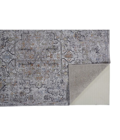 ARMANT Rug Feizy ARMANT 3911F IN GRAY 4' X 5' 9" Area Rug