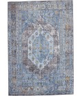 ARMANT Rug Feizy ARMANT 3912F IN BLUE/MULTI 2' 3" X 7' 9" Runner Area Rug