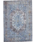 Feizy ARMANT 3912F IN BLUE/MULTI 2' 3" X 7' 9" Runner Area Rug