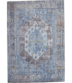 Feizy Armant 3912F BLUE/MULTI Area Rug 2 ft. 3 X 7 ft. 9 Rectangle