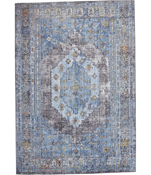Feizy ARMANT 3912F IN BLUE/MULTI 8' x 10' Area Rug