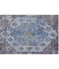 ARMANT Rug Feizy ARMANT 3912F IN BLUE/MULTI 2' 3" X 7' 9" Runner Area Rug