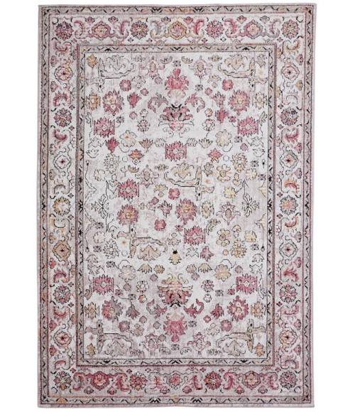 ARMANT Rug Feizy ARMANT 3945F IN PINK/IVORY 4' X 5' 9" Area Rug