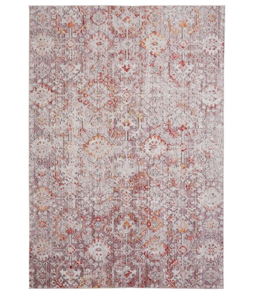 ARMANT Rug Feizy ARMANT 3946F IN PINK / GRAY 2' 3" X 7' 9" Runner Area Rug