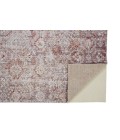 ARMANT Rug Feizy ARMANT 3946F IN PINK / GRAY 2' 3" X 7' 9" Runner Area Rug