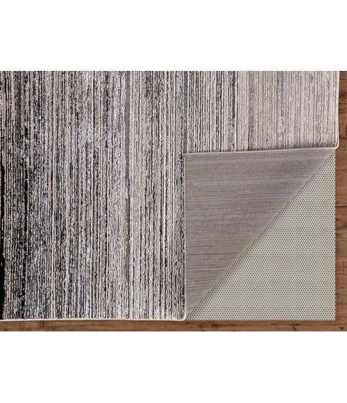 Feizy Micah BLACK/DARK GRAY 6943337F 12 ft. X 15 ft. Rectangle Rug