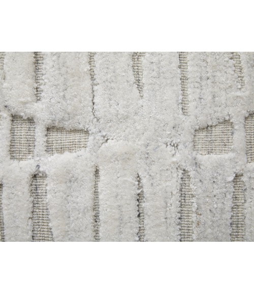 Feizy Elias IVORY/GRAY Rug ELS69FVF 12 ft. X 15 ft. Rectangle - Rugs Town Feizy Elias IVORY/GRAY ELS69FVF 12 ft. X 15 ft. Rectangle Rug