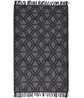 PHOENEX Rug Feizy PHOENEX 0807F IN CHARCOAL 3' 6" x 5' 6" Area Rug