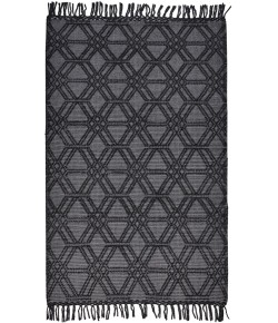Feizy Phoenex 0807F CHARCOAL Area Rug 5 ft. X 7 ft. 6 Rectangle