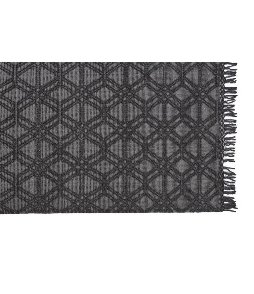 PHOENEX Rug Feizy PHOENEX 0807F IN CHARCOAL 3' 6" x 5' 6" Area Rug