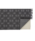 PHOENEX Rug Feizy PHOENEX 0807F IN CHARCOAL 3' 6" x 5' 6" Area Rug