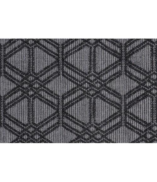 PHOENEX Rug Feizy PHOENEX 0807F IN CHARCOAL 3' 6" x 5' 6" Area Rug