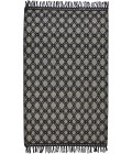 PHOENEX Rug Feizy PHOENEX 0808F IN BLACK/IVORY 5' X 7' 6" Area Rug