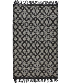 Feizy Phoenex 0808F BLACK/IVORY Area Rug 2 ft. X 3 ft.