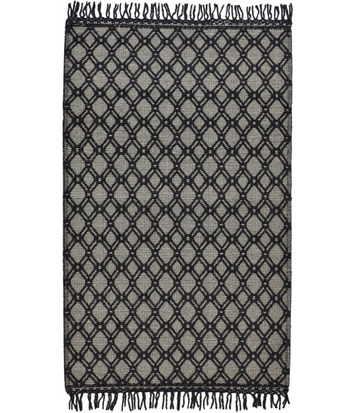 PHOENEX Rug Feizy PHOENEX 0808F IN BLACK/IVORY 5' X 7' 6" Area Rug