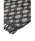 PHOENEX Rug Feizy PHOENEX 0808F IN BLACK/IVORY 5' X 7' 6" Area Rug