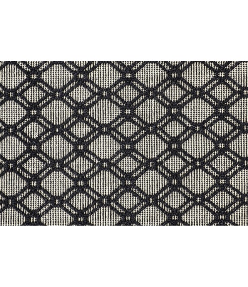 PHOENEX Rug Feizy PHOENEX 0808F IN BLACK/IVORY 5' X 7' 6" Area Rug