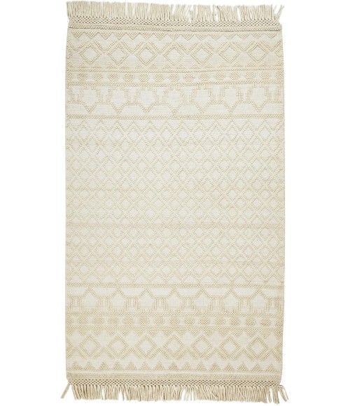 PHOENEX Rug Feizy PHOENEX 0809F IN IVORY 3' 6" x 5' 6" Area Rug