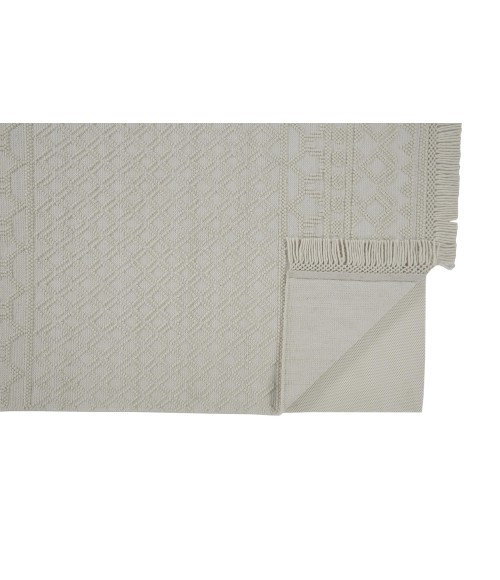 PHOENEX Rug Feizy PHOENEX 0809F IN IVORY 3' 6" x 5' 6" Area Rug