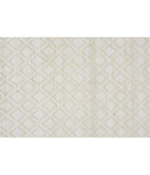 PHOENEX Rug Feizy PHOENEX 0809F IN IVORY 3' 6" x 5' 6" Area Rug
