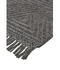 PHOENEX Rug Feizy PHOENEX 0810F IN SLATE / GRAY 5' X 7' 6" Area Rug