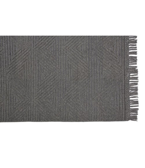 PHOENEX Rug Feizy PHOENEX 0810F IN SLATE / GRAY 5' X 7' 6" Area Rug