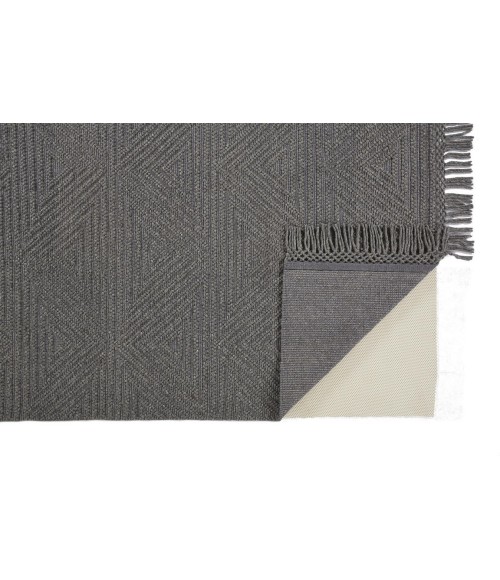 PHOENEX Rug Feizy PHOENEX 0810F IN SLATE / GRAY 5' X 7' 6" Area Rug