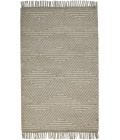 Feizy PHOENEX 0810F IN STONE 2' x 3' Sample Area Rug