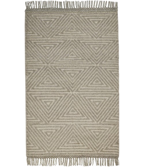 Feizy PHOENEX 0810F IN STONE 2' x 3' Sample Area Rug