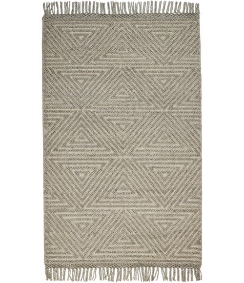 Feizy PHOENEX 0810F IN STONE 2' x 3' Sample Area Rug