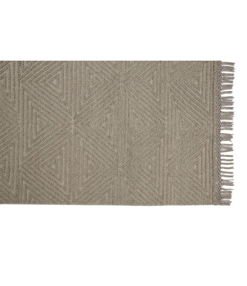 Feizy PHOENEX 0810F IN STONE 2' x 3' Sample Area Rug