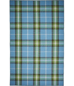 Feizy Crosby 0565F BLUE Area Rug 5 ft. X 8 ft. Rectangle
