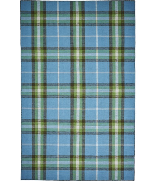 Feizy CROSBY 0565F IN BLUE 5' x 8' Area Rug
