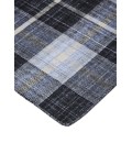 Feizy CROSBY 0565F IN CHARCOAL 5' x 8' Area Rug