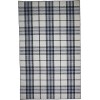 Feizy Crosby 0565F IVORY/CHARCOAL Area Rug 5 ft. X 8 ft. Rectangle