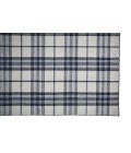 Feizy CROSBY 0565F IN IVORY/CHARCOAL 5' x 8' Area Rug