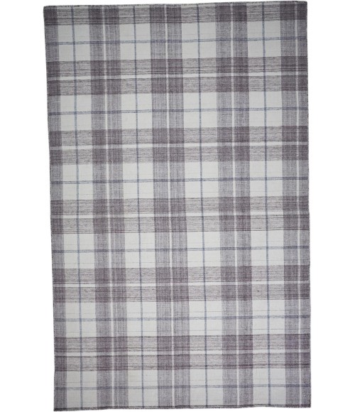 CROSBY Rug Feizy CROSBY 0566F IN IVORY/GRAY 3' 6" x 5' 6" Area Rug