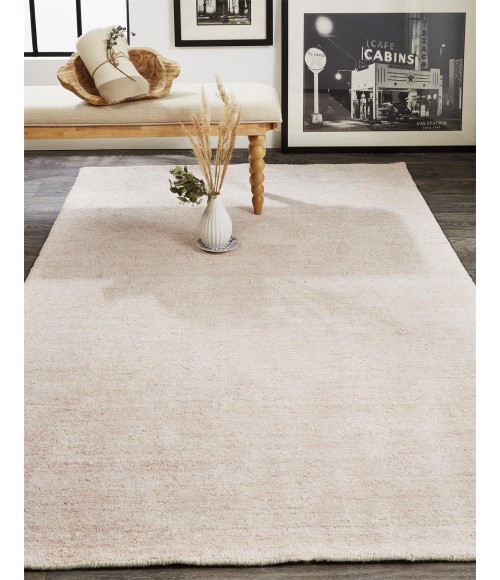 DELINO Rug Feizy DELINO 6701F IN LIGHT PINK 5' x 8' Area Rug