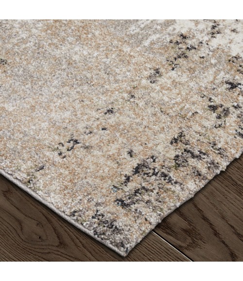 Feizy Skyview Gray/Taupe/Ivory Rug SKV39Q9F 1 ft. 8 in. X 2 ft. 10 in. Rect. - Rugs Town Feizy Skyview Gray/Taupe/Ivory SKV39Q9F 1 ft. 8 in. X 2 ft. 10 in. Rect. Rug