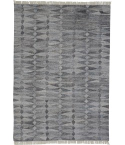 Feizy Beckett 0814F GRAY Area Rug 3 ft. 6 X 5 ft. 6 Rectangle