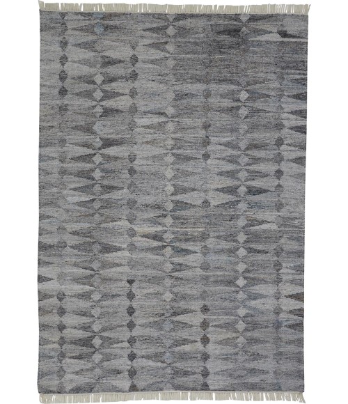 Feizy BECKETT 0814F IN GRAY 3' 6" x 5' 6" Area Rug